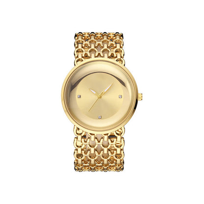 RENATA | RELOJ REDONDO CON BRAZALETE