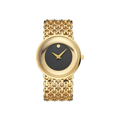 RENATA | RELOJ REDONDO CON BRAZALETE