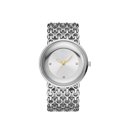 RENATA | RELOJ REDONDO CON BRAZALETE