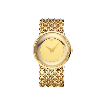 RENATA | RELOJ REDONDO CON BRAZALETE