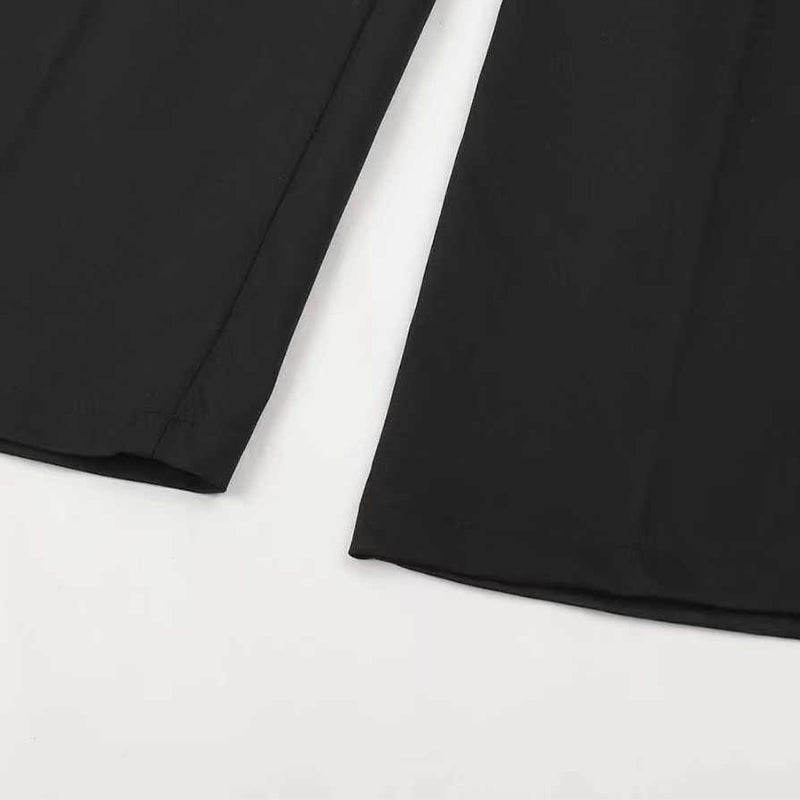 ⌛ Nur noch 3 Tage – 50 % auf alles! ⏰Damen-Anzughose mit hoher Taille