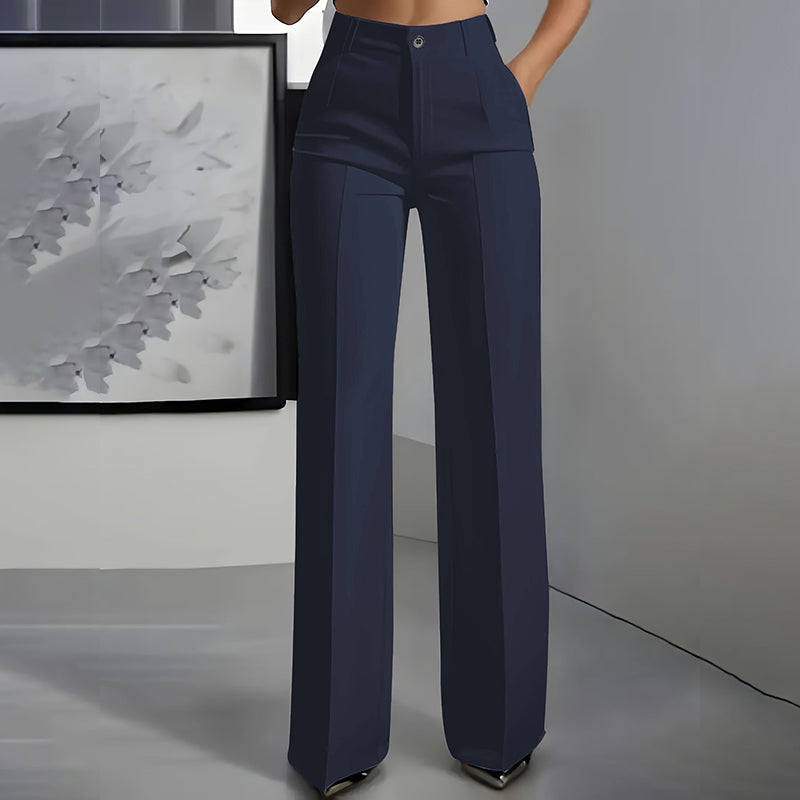 ⌛ Nur noch 3 Tage – 50 % auf alles! ⏰Damen-Anzughose mit hoher Taille