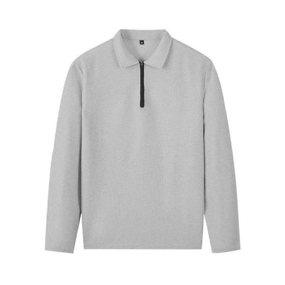 🔥Herren Waffelstrick-Set: Sweatshirt & Hose mit geradem Bein