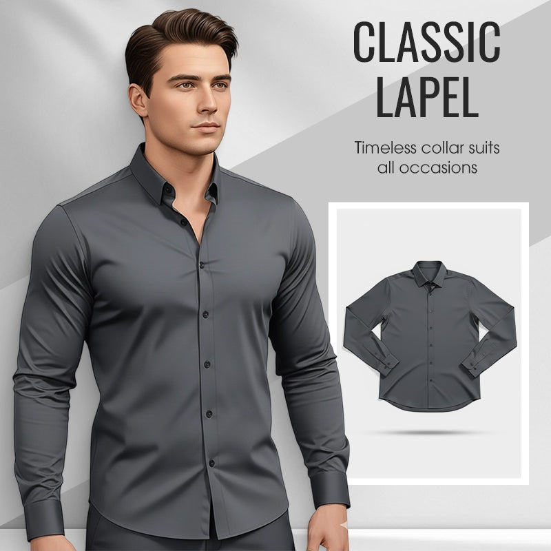 FELIPE | CAMISA CON CUELLO SOLAPA