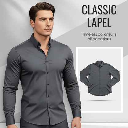 FELIPE | CAMISA CON CUELLO SOLAPA