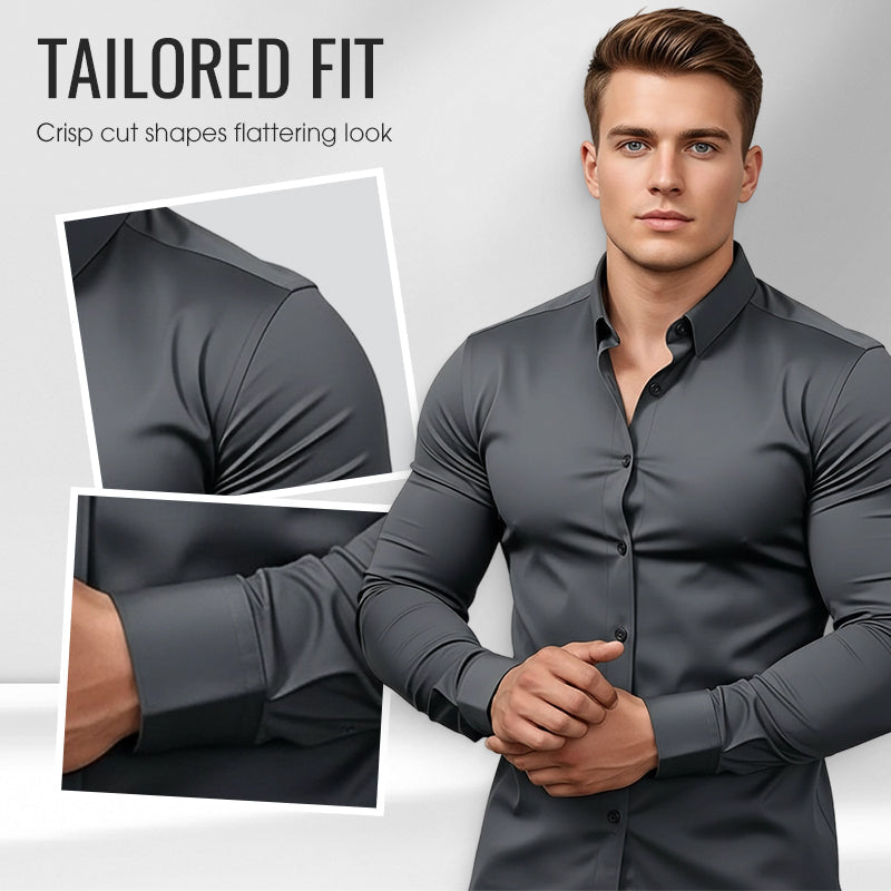 FELIPE | CAMISA CON CUELLO SOLAPA
