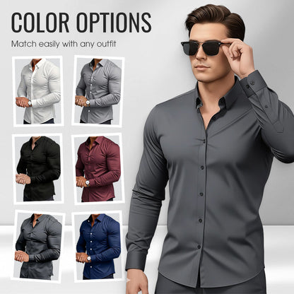 FELIPE | CAMISA CON CUELLO SOLAPA