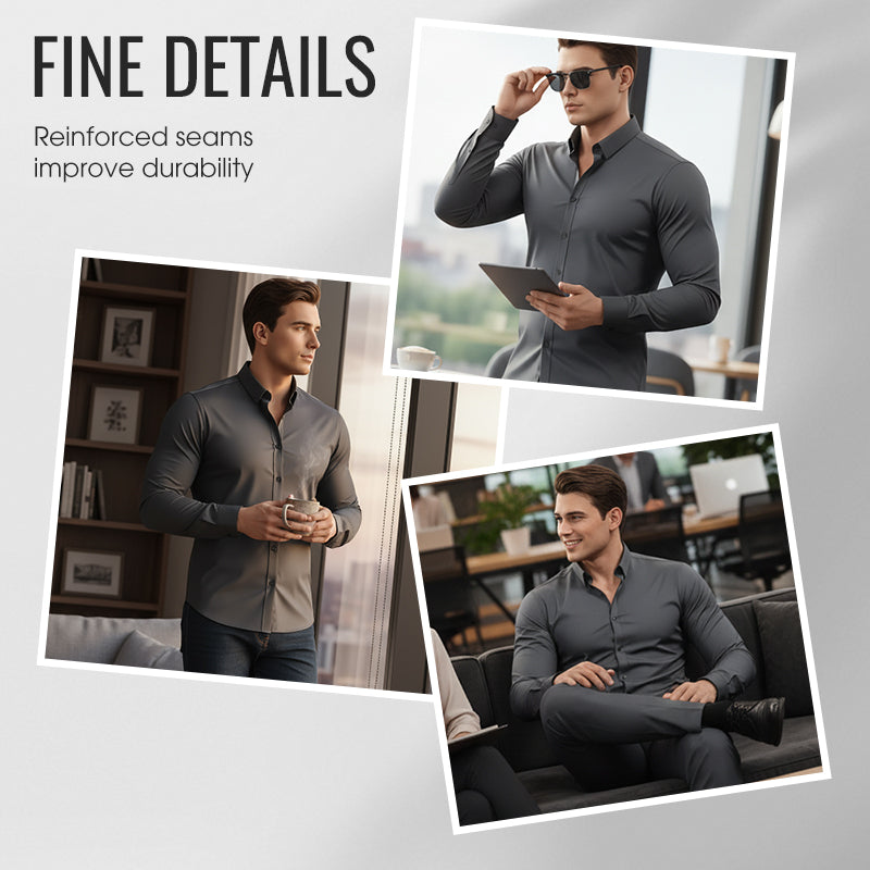 FELIPE | CAMISA CON CUELLO SOLAPA