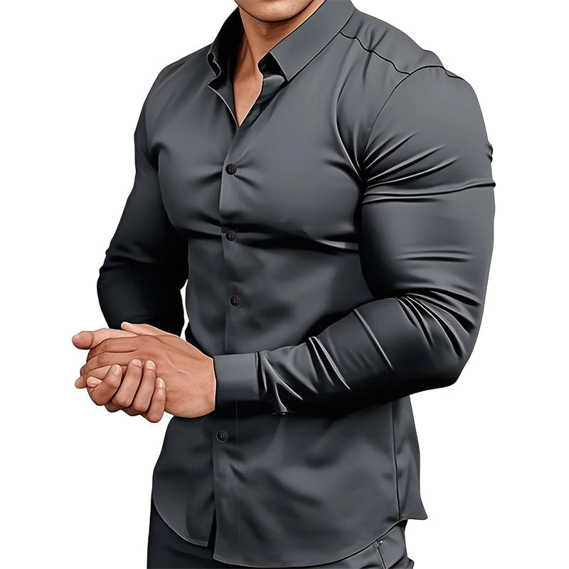 FELIPE | CAMISA CON CUELLO SOLAPA