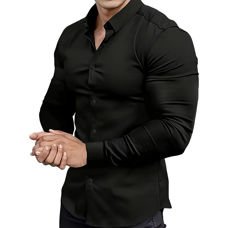 FELIPE | CAMISA CON CUELLO SOLAPA