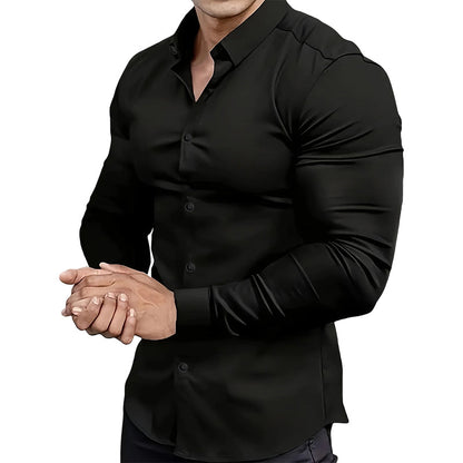 FELIPE | CAMISA CON CUELLO SOLAPA