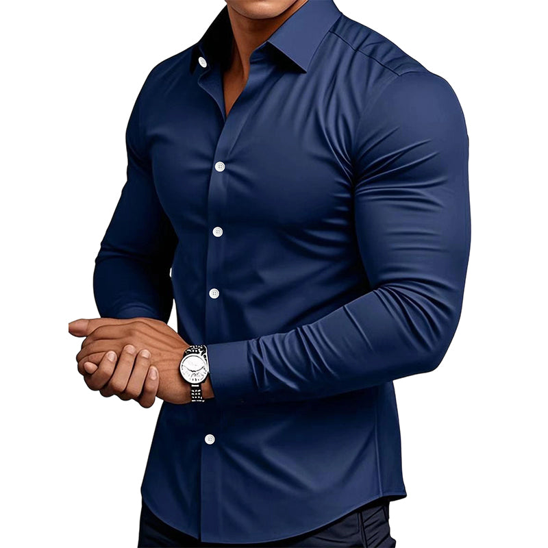 FELIPE | CAMISA CON CUELLO SOLAPA