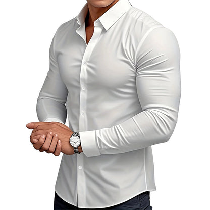FELIPE | CAMISA CON CUELLO SOLAPA