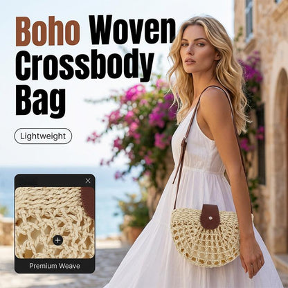 YOLANDA | BOLSO BANDOLERA TEJIDO