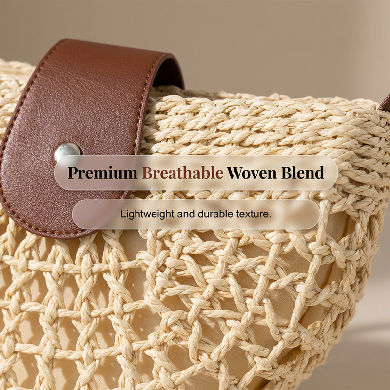 YOLANDA | BOLSO BANDOLERA TEJIDO
