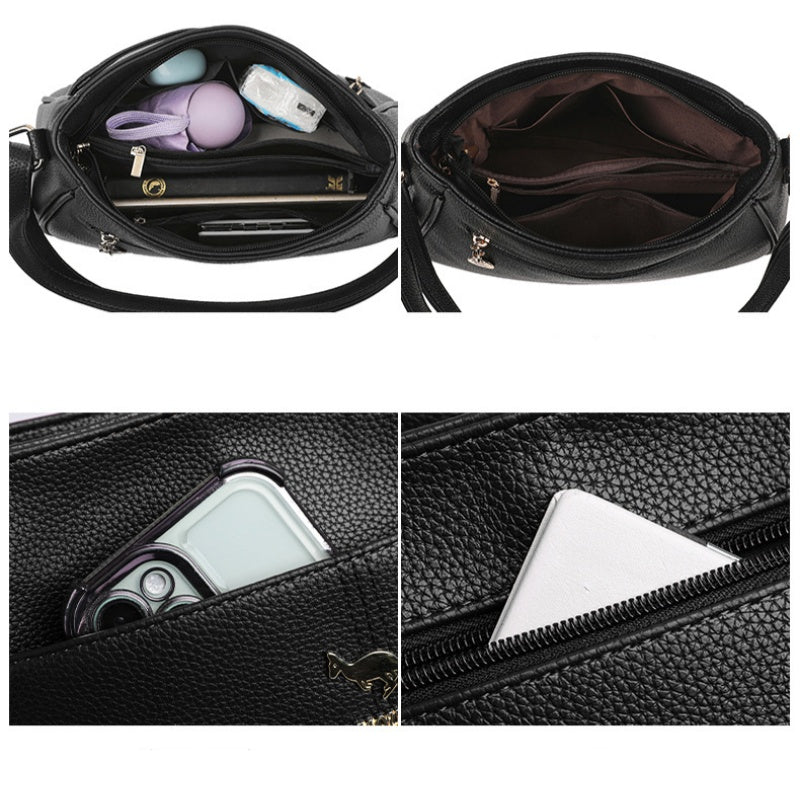 CANDELA | BOLSO BANDOLERA DE PIEL SINTÉTICA