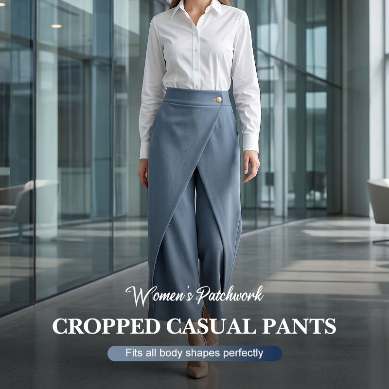 REBECA | PANTALÓN CORTO PATCHWORK