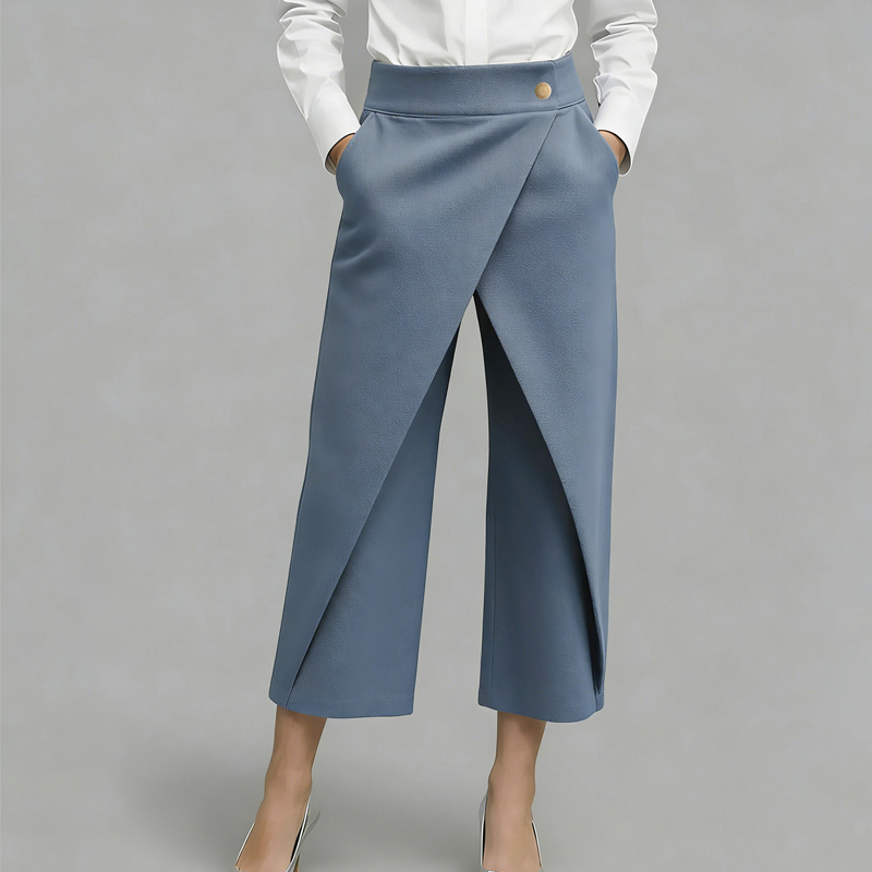 REBECA | PANTALÓN CORTO PATCHWORK