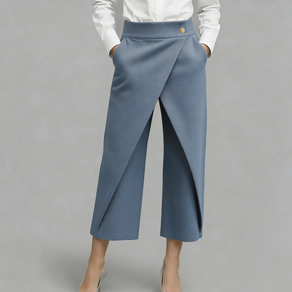 REBECA | PANTALÓN CORTO PATCHWORK