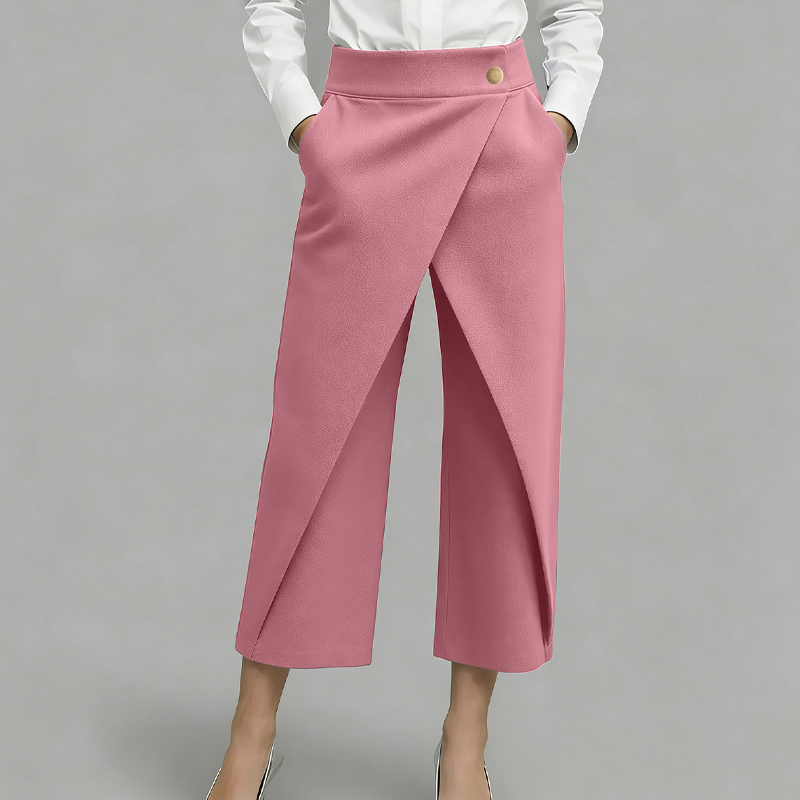 REBECA | PANTALÓN CORTO PATCHWORK