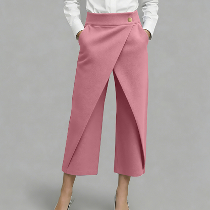 REBECA | PANTALÓN CORTO PATCHWORK