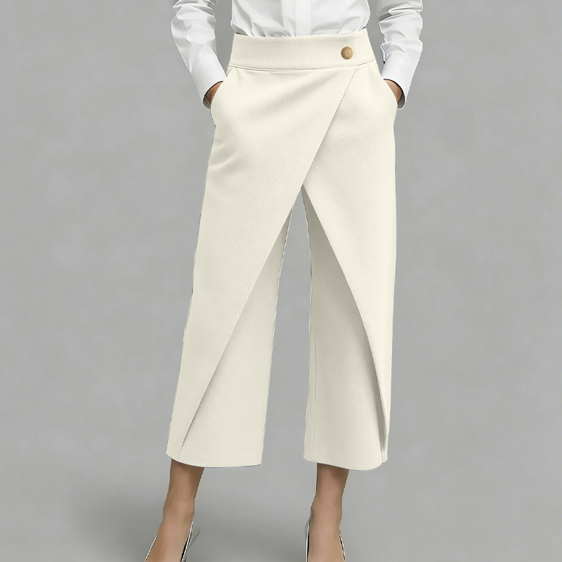 REBECA | PANTALÓN CORTO PATCHWORK