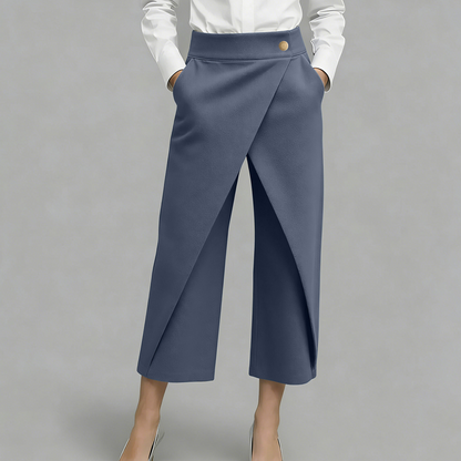 REBECA | PANTALÓN CORTO PATCHWORK