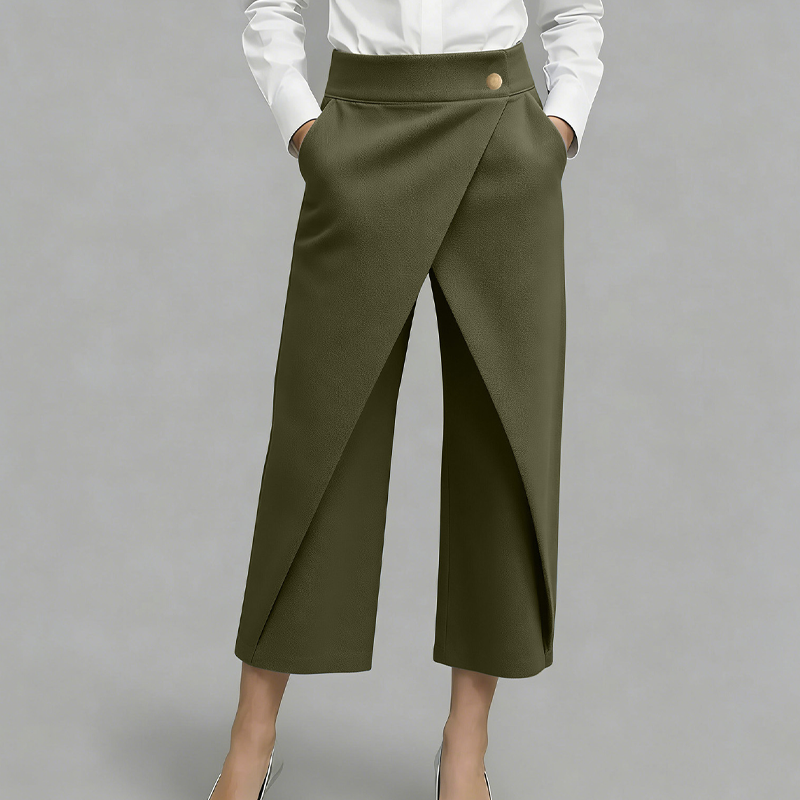 REBECA | PANTALÓN CORTO PATCHWORK
