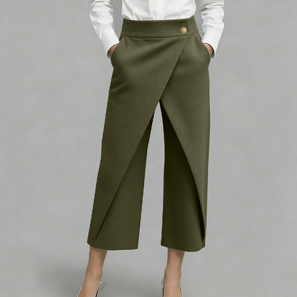 REBECA | PANTALÓN CORTO PATCHWORK
