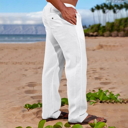 🔥Zeitlich begrenztes Angebot-Herren-Freizeithose mit geradem Bein
