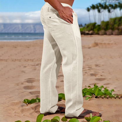 🔥Zeitlich begrenztes Angebot-Herren-Freizeithose mit geradem Bein