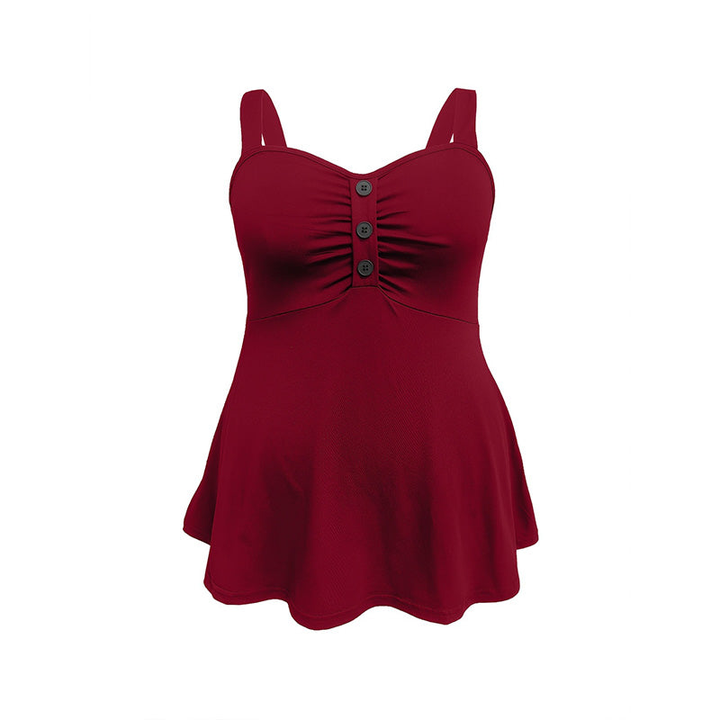REGINA | BLUSA SIN MANGAS CON BOTONES