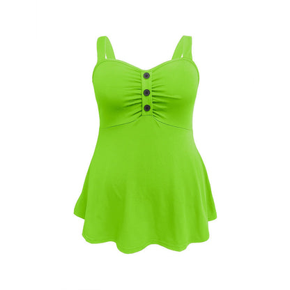 REGINA | BLUSA SIN MANGAS CON BOTONES