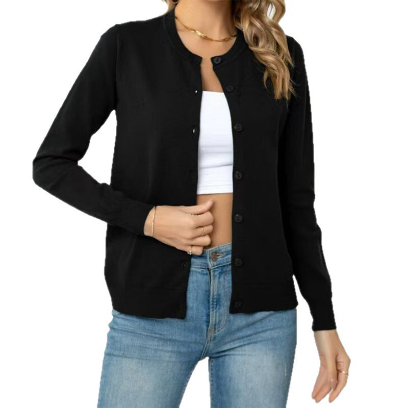 👚 50% RABATT! 💚 Figurbetonter Strickpullover – Kurz geschnitten, weich & vielseitig – Perfekt für einen stilvollen Auftritt – kombiniert mit Hochbundhosen oder Röcken ✨🌿