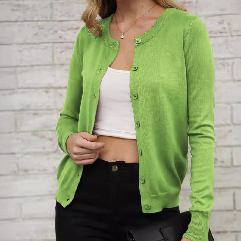 👚 50% RABATT! 💚 Figurbetonter Strickpullover – Kurz geschnitten, weich & vielseitig – Perfekt für einen stilvollen Auftritt – kombiniert mit Hochbundhosen oder Röcken ✨🌿