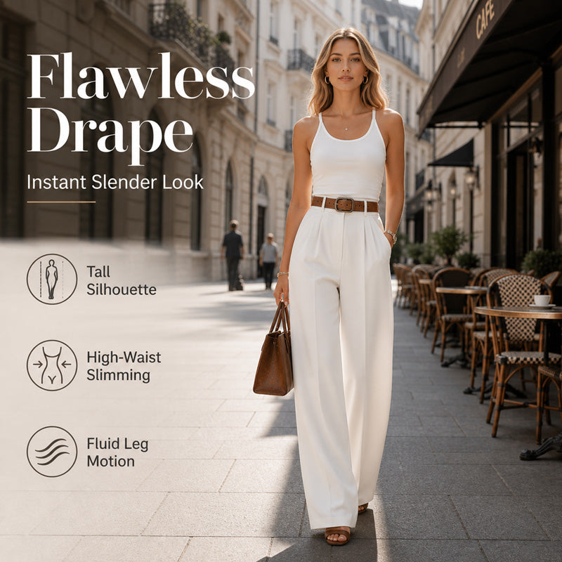 ✨Elegante, plissierte Pendlerhose