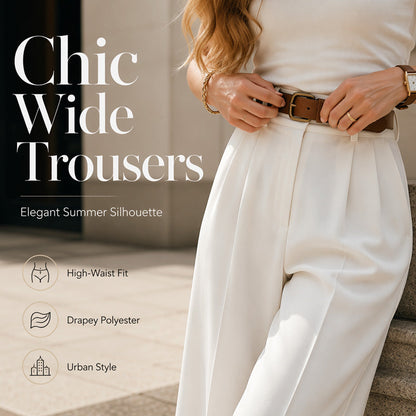 ✨Elegante, plissierte Pendlerhose