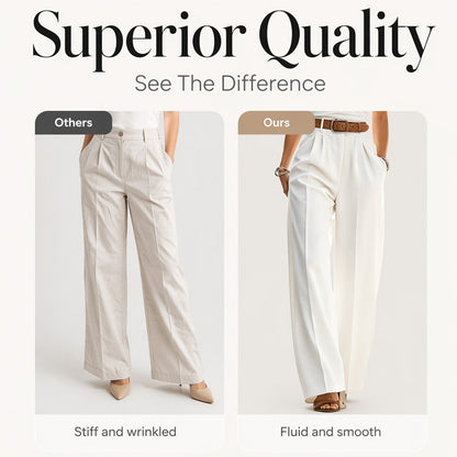✨Elegante, plissierte Pendlerhose