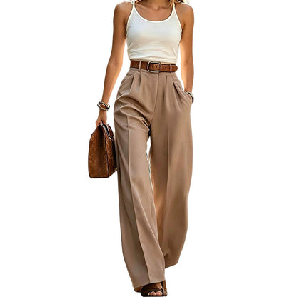 ✨Elegante, plissierte Pendlerhose