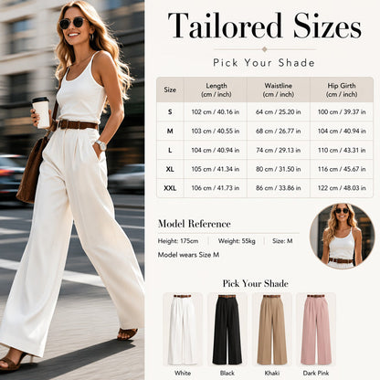 ✨Elegante, plissierte Pendlerhose