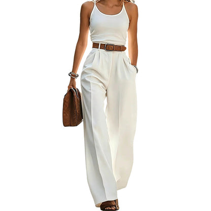 ✨Elegante, plissierte Pendlerhose