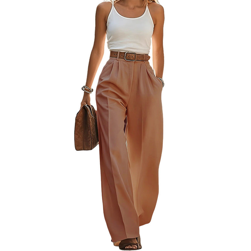 ✨Elegante, plissierte Pendlerhose