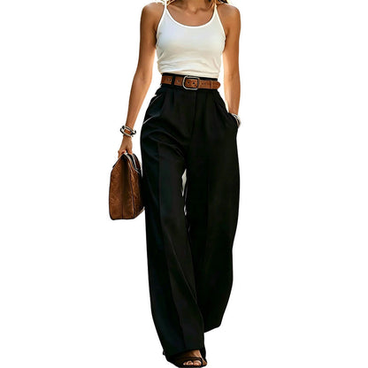 ✨Elegante, plissierte Pendlerhose