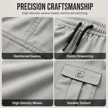 TEODORO | PANTALÓN CARGO HOLGADO
