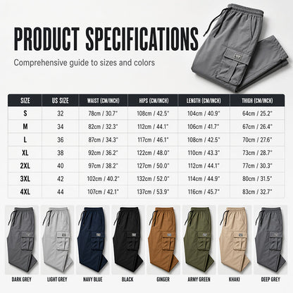TEODORO | PANTALÓN CARGO HOLGADO