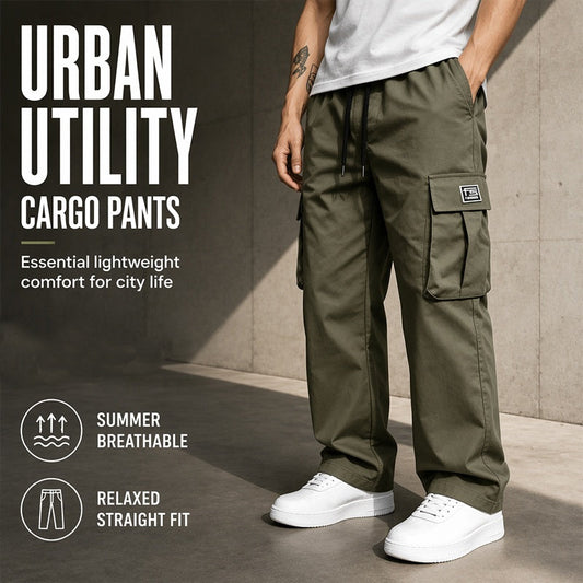 TEODORO | PANTALÓN CARGO HOLGADO