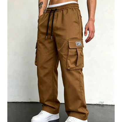 TEODORO | PANTALÓN CARGO HOLGADO