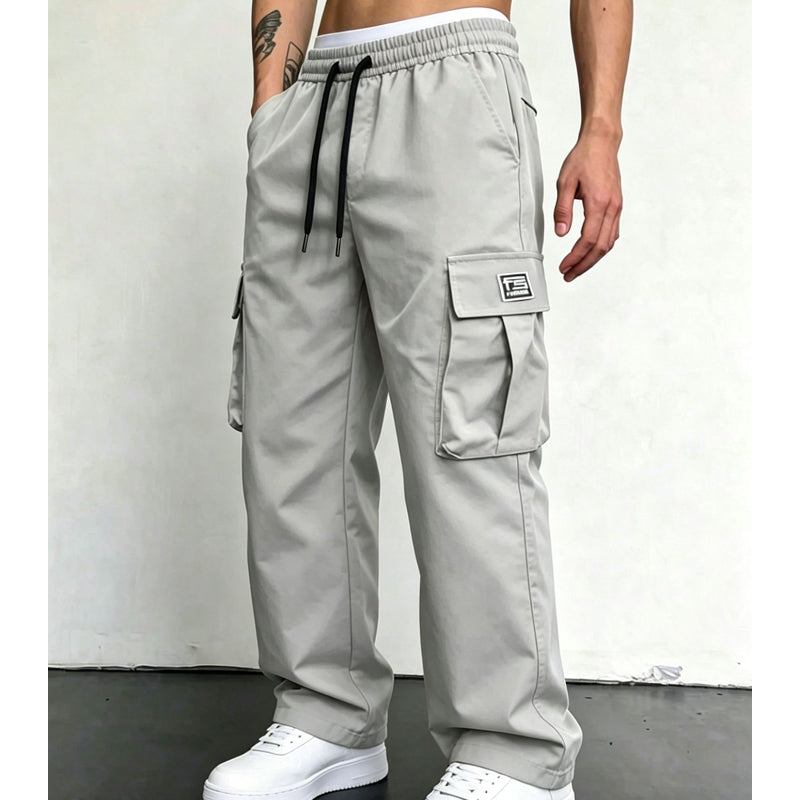 TEODORO | PANTALÓN CARGO HOLGADO