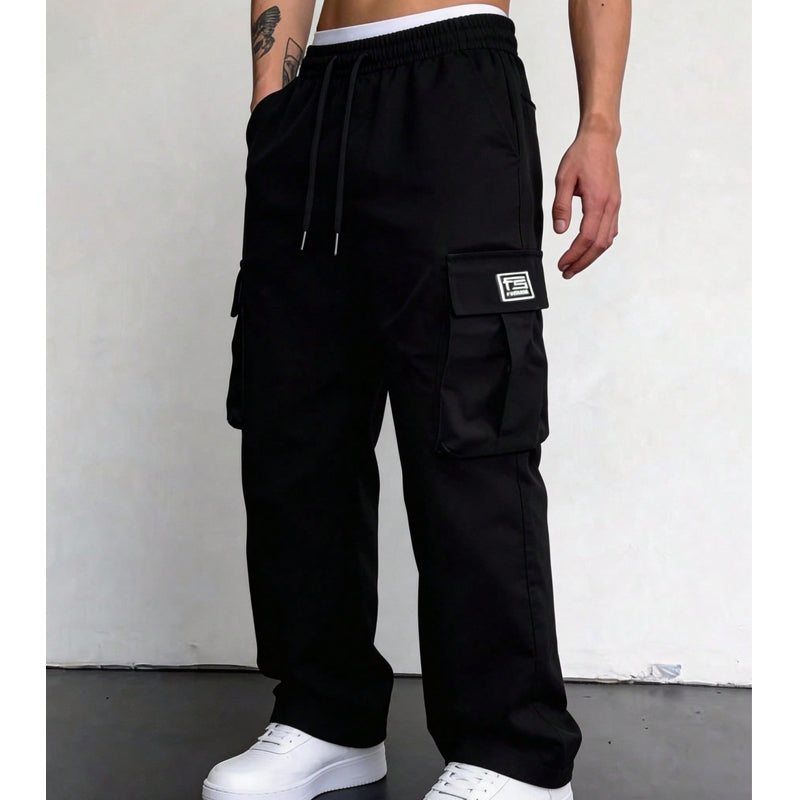 TEODORO | PANTALÓN CARGO HOLGADO