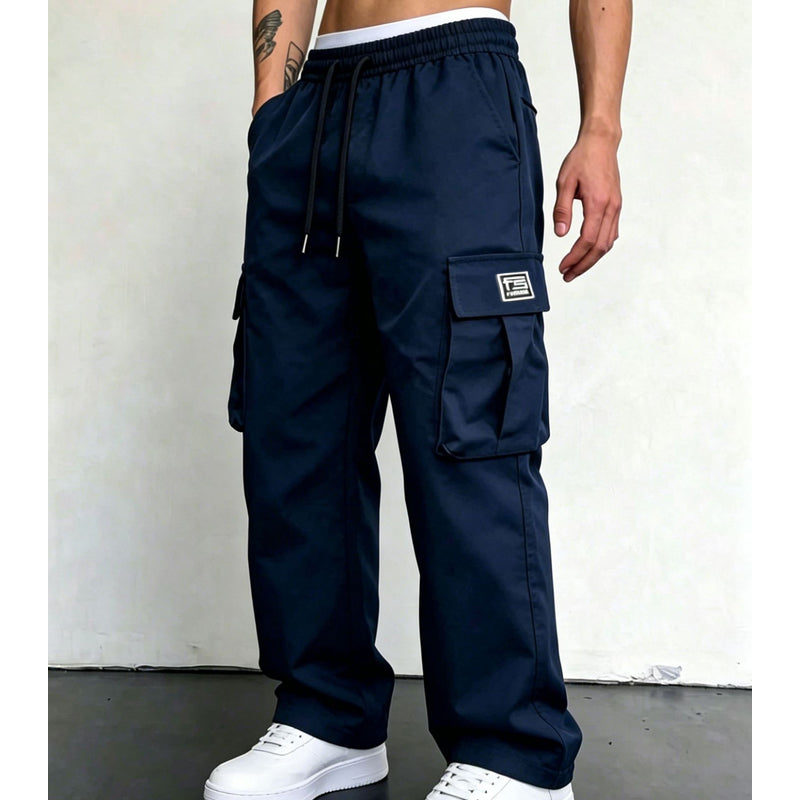 TEODORO | PANTALÓN CARGO HOLGADO